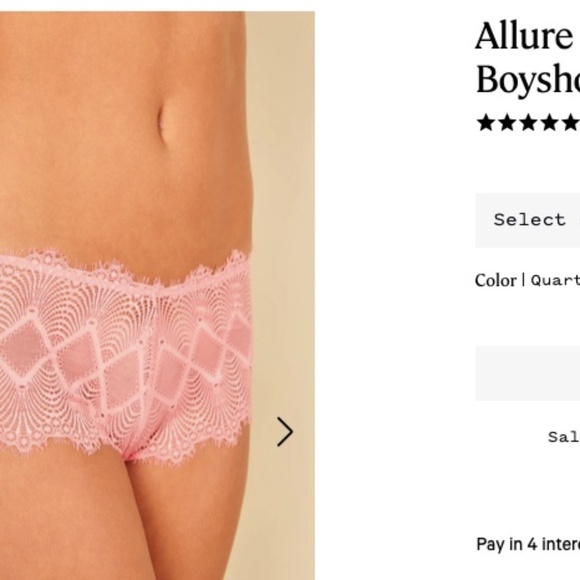 Set of 2 Cosabella Allure Boyshort Panties - Picture 6 of 7